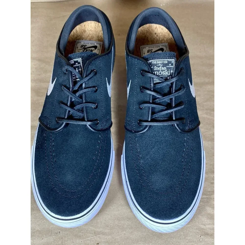 Nike Zoom Stefan Janoski SB‎ Men Size 6.5 Women / Size 8 Black White FD6757-001